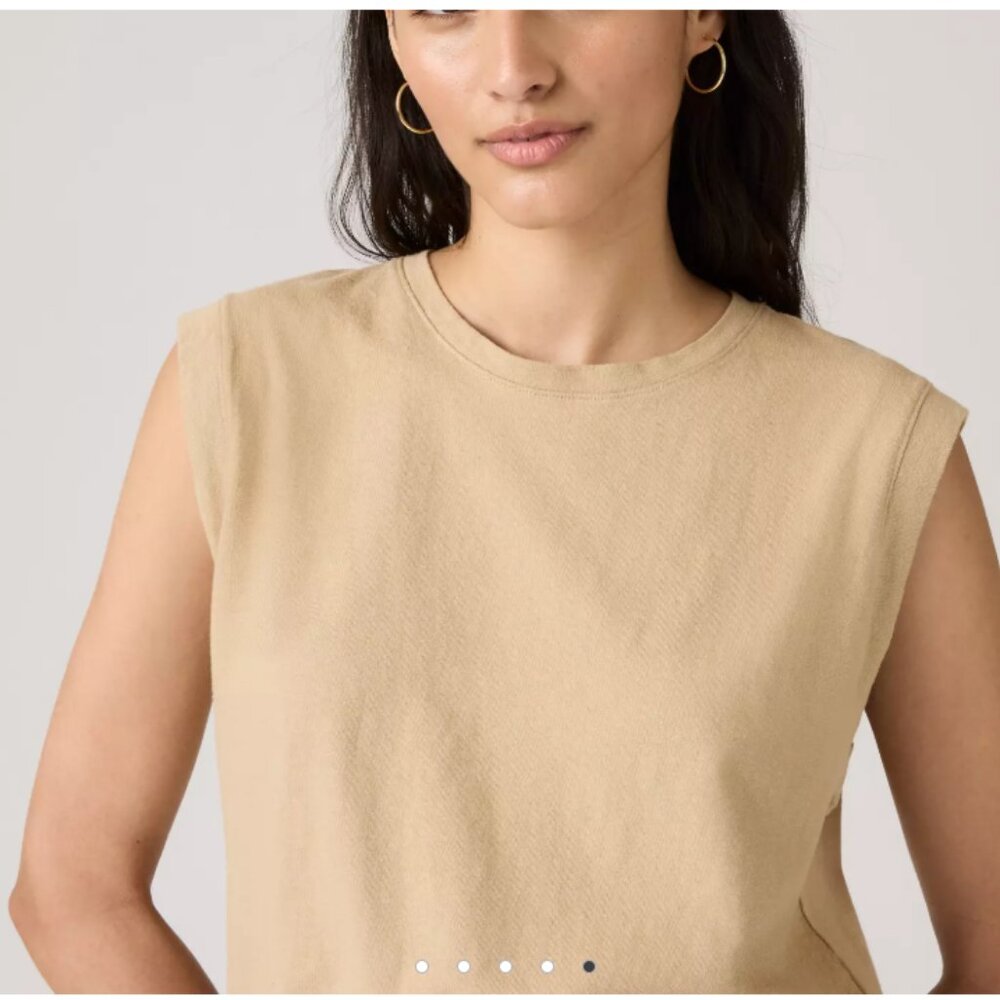 Levi's Boxy Tank Top - Picture 3 of 3